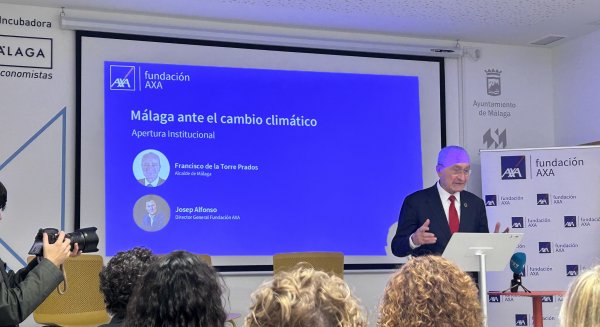 El 33% de los habitantes de Málaga podrán verse afectados por las inundaciones en 2050