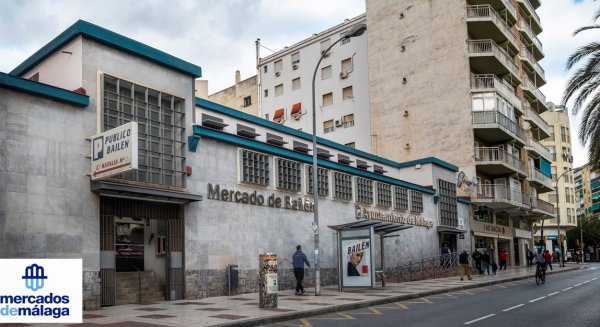 Málaga licita 58 puestos vacantes en los mercados de Bailén, El Carmen, Portada Alta y Salamanca