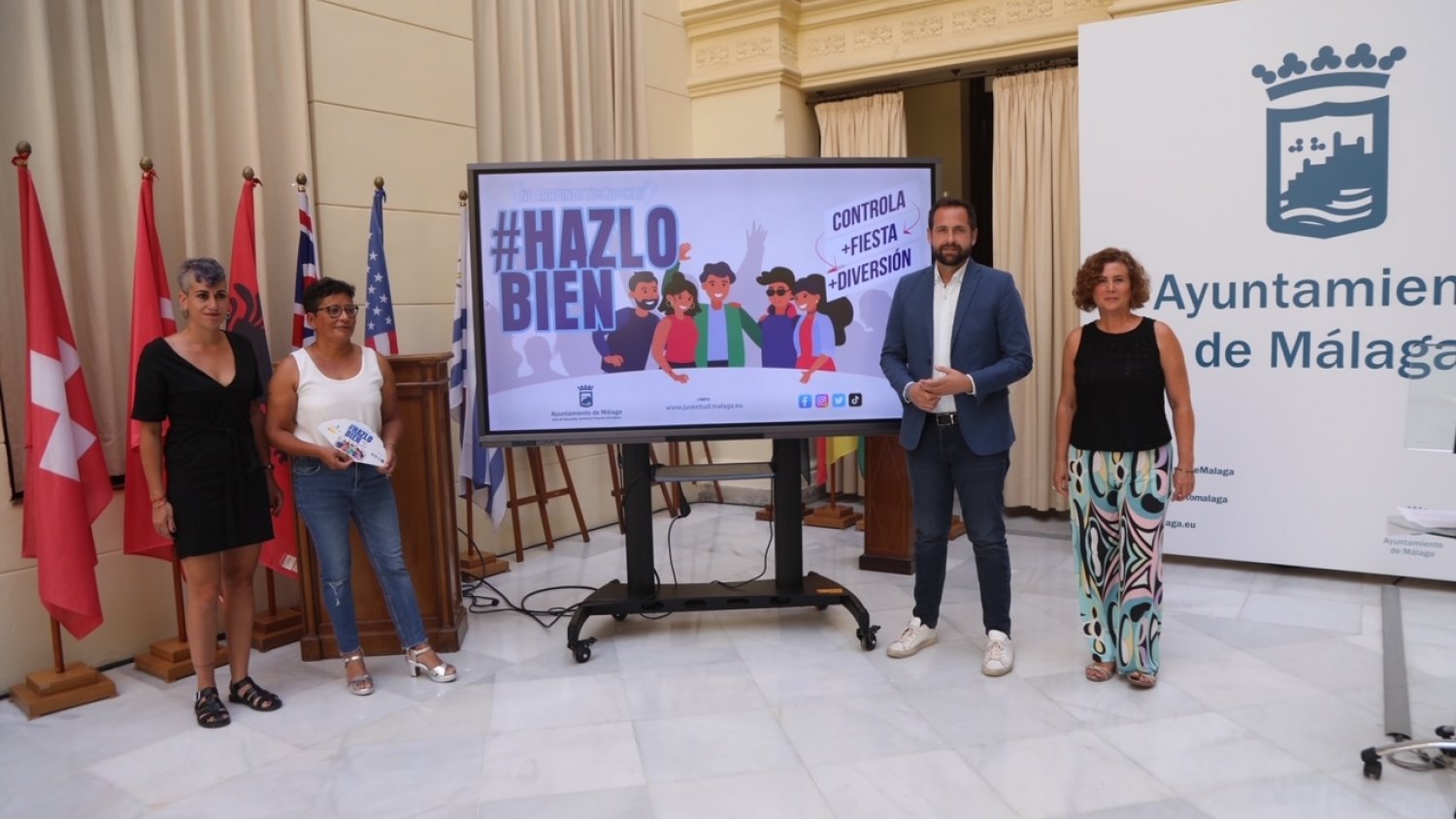 Juventud lanza la segunda campaña 'Hazlo Bien' para fomentar un ocio seguro