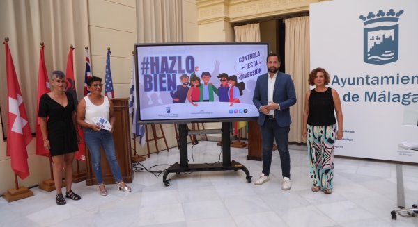 Juventud lanza la segunda campaña 'Hazlo Bien' para fomentar un ocio seguro