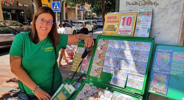El Cupón Fin de Semana de la ONCE deja en Benahavís un Sueldazo de 5.000 euros al mes durante 20 años