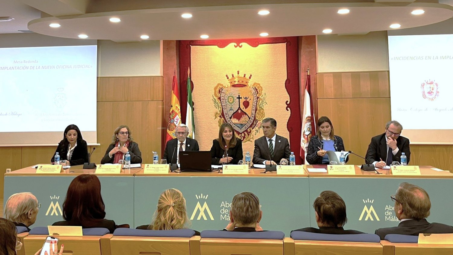 El sector jurídico denuncia en Málaga la falta de medios informáticos para aplicar la reforma de la Justicia