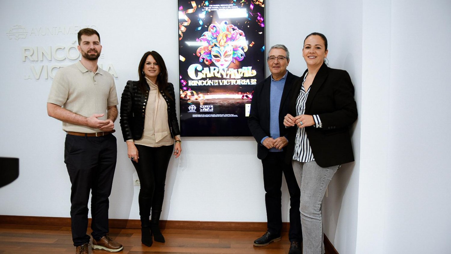 Rincón de la Victoria reunirá en el Carnaval 2026 a los triunfadores en los carnavales de Málaga y Cádiz 