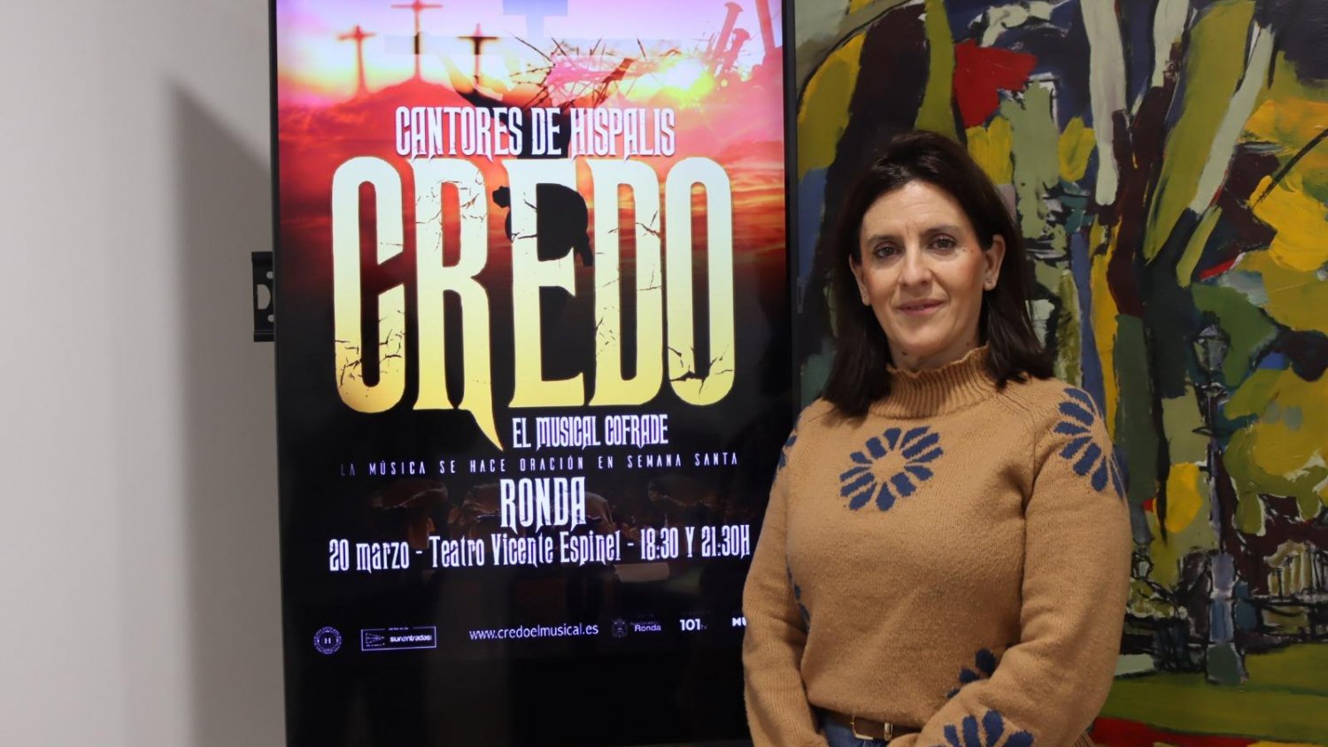 Ronda recibirá el musical cofrade ‘Credo’ de Cantores de Híspalis el próximo 20 de marzo