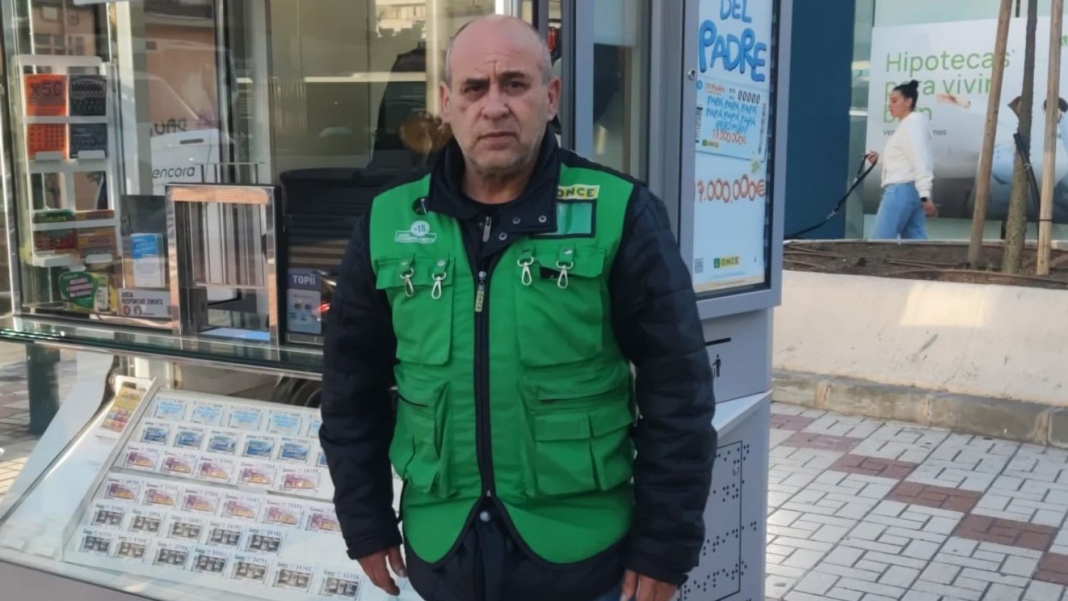 La ONCE reparte 675.000 euros en el barrio de Huelin con el sorteo del martes