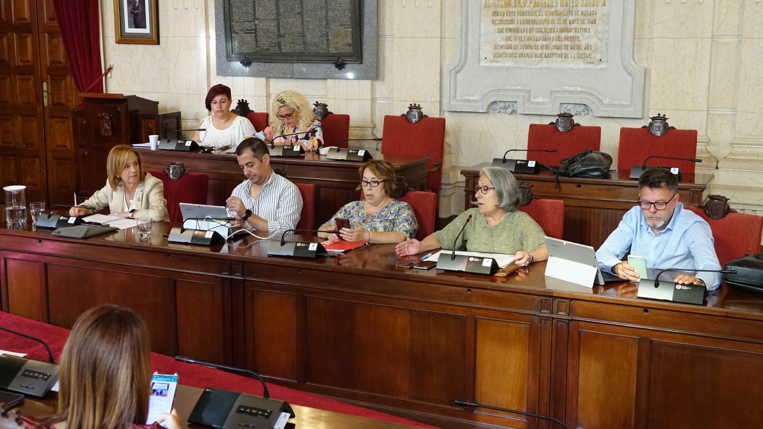 PSOE critica la negativa del Ayuntamiento a recepcionar las entidades de conservación en Puerto de la Torre