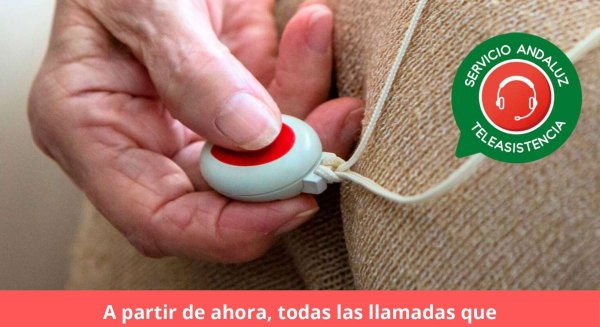 Teleasistencia unifica sus llamadas en un solo número para que los usuarios identifiquen al servicio