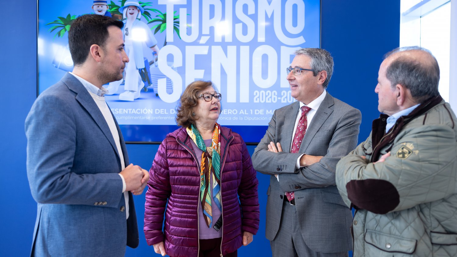 Diputación lanza la VI edición del programa Turismo Sénior para recorrer la provincia