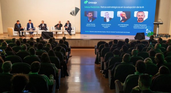 Unicaja celebra la 'Semana de la IA' para promover un uso responsable y transformar la actividad diaria