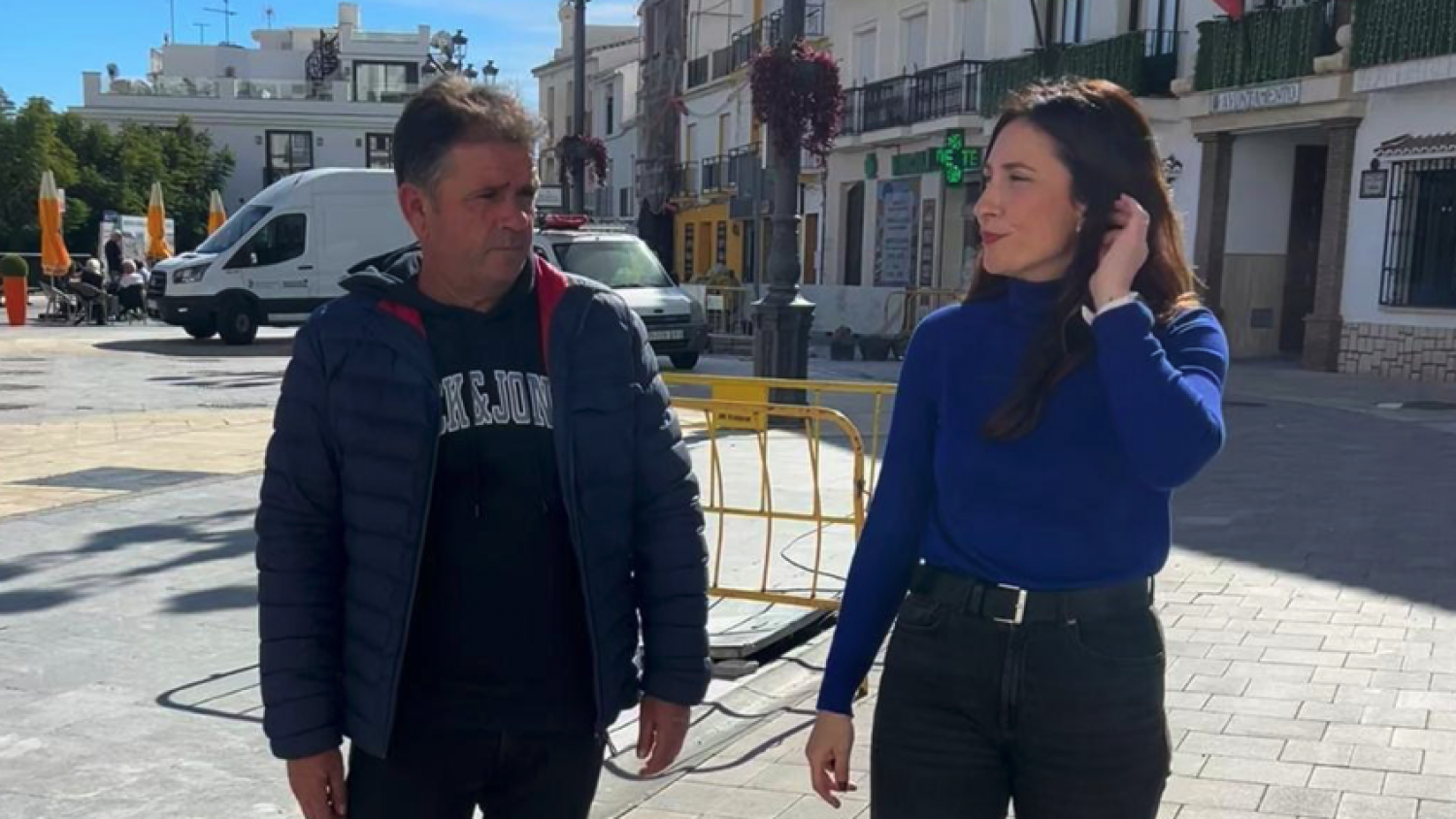 El PSOE de Torrox denuncia 'la nefasta y negligente gestión del alcalde Óscar Medina con la Plaza de la Constitución'