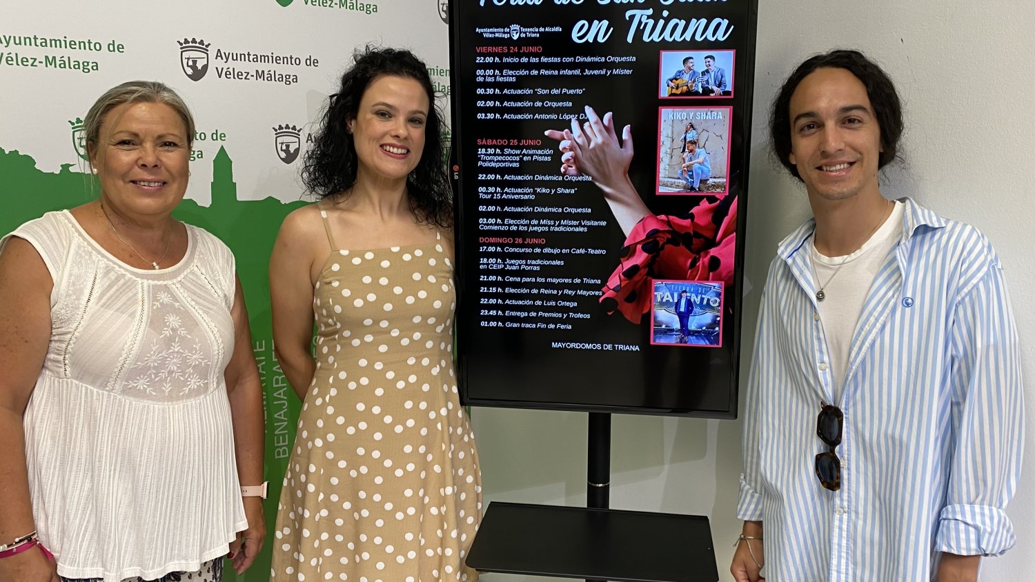 'Kiko y Shara' actuarán este fin de semana en la Feria de San Juan de Triana