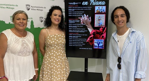 'Kiko y Shara' actuarán este fin de semana en la Feria de San Juan de Triana