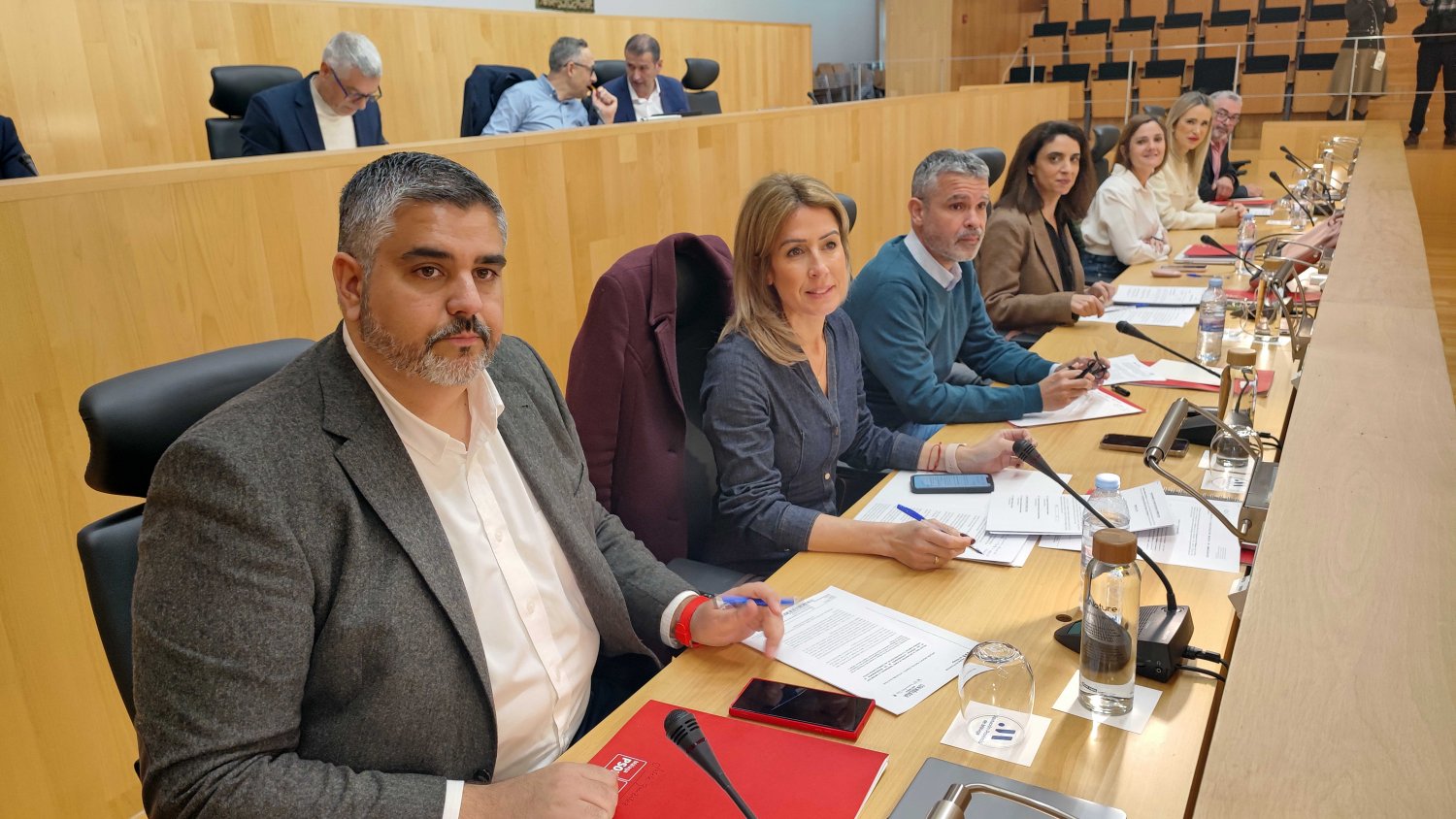 El PP rechaza la propuesta del PSOE para regular el teletrabajo y la seguridad de los empleados de Diputación ante alertas metereológicas