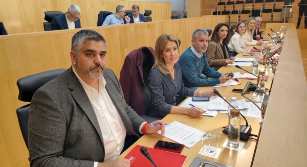 El PP rechaza la propuesta del PSOE para regular el teletrabajo y la seguridad de los empleados de Diputación ante alertas metereológicas
