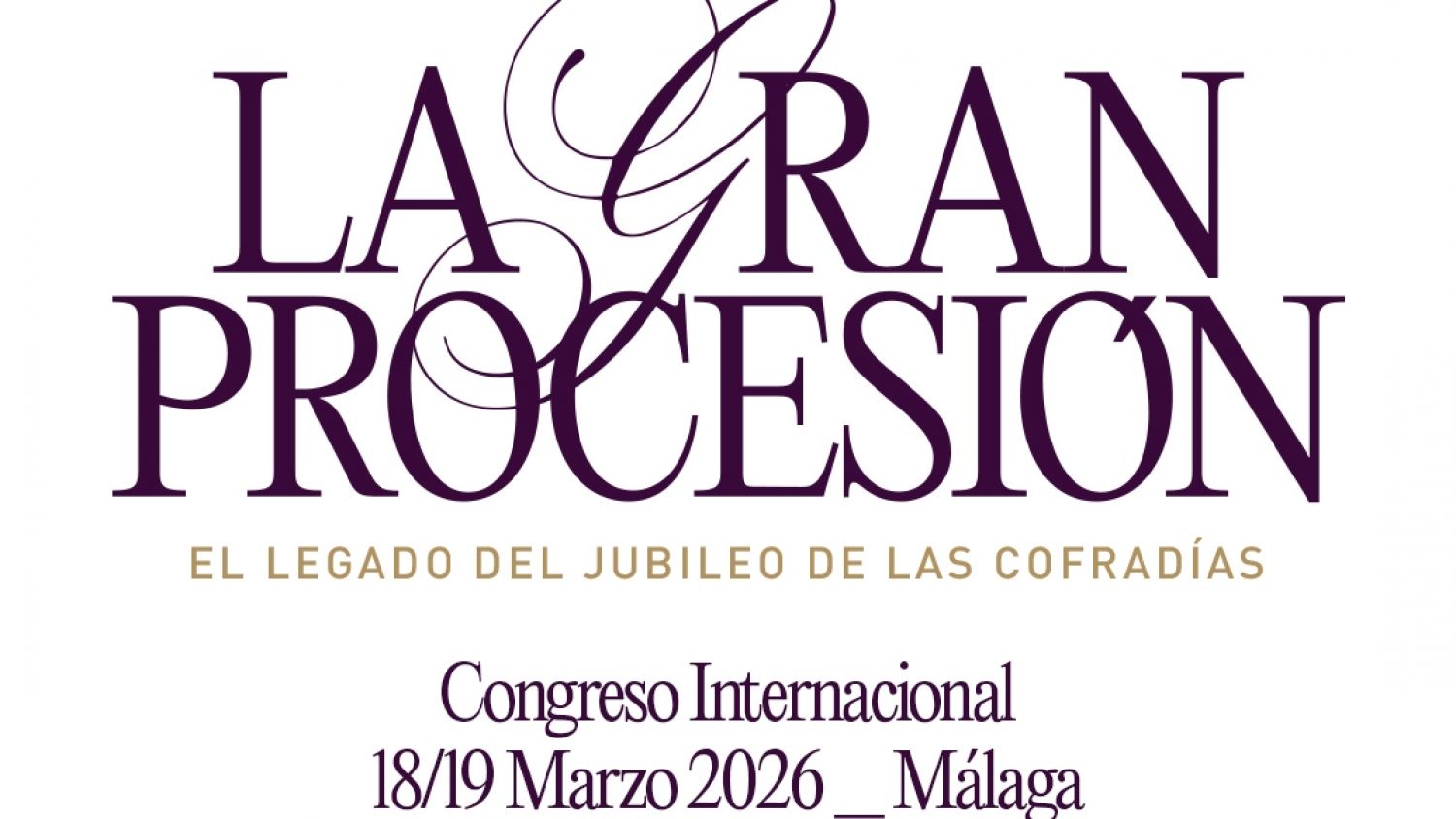 Málaga se convierte en el epicentro cofrade europeo con el ‘Congreso Internacional de la Gran Procesión del Jubileo’