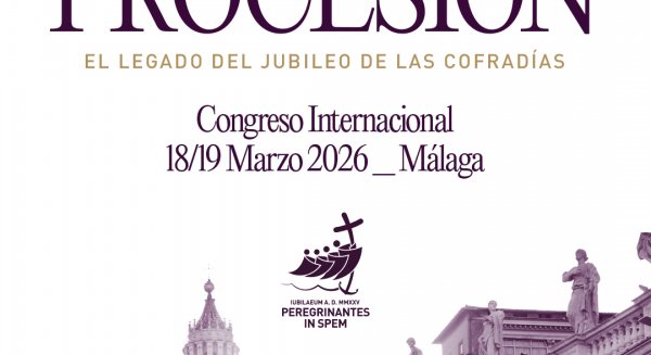 Málaga se convierte en el epicentro cofrade europeo con el ‘Congreso Internacional de la Gran Procesión del Jubileo’