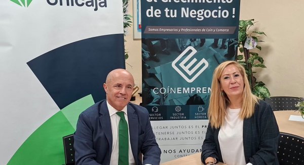 Unicaja y CoínEmprende se alían para impulsar la financiación y el crecimiento de las pymes locales