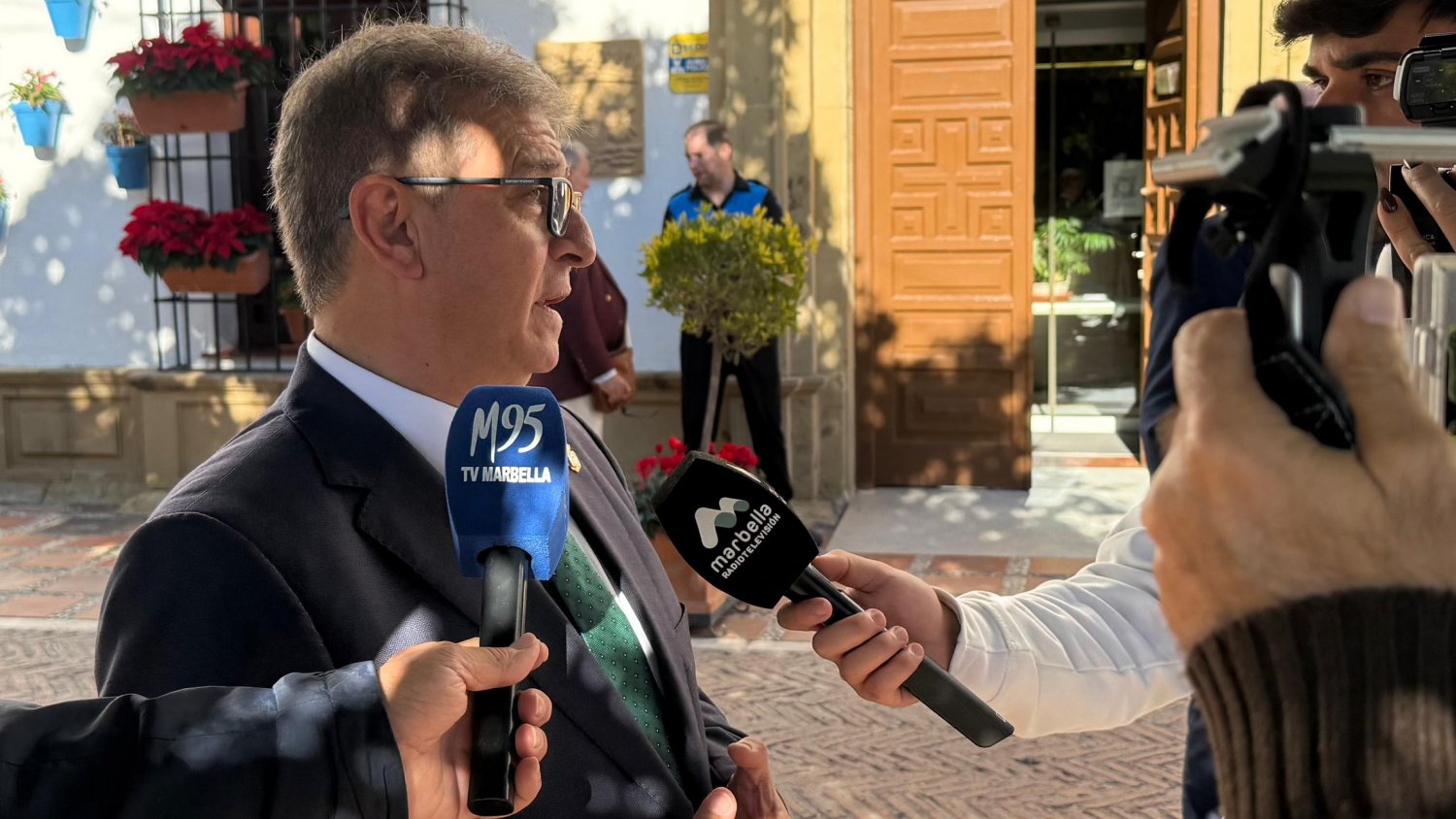 VOX respalda la huelga de médicos y denuncia el 'deterioro insostenible' de la sanidad en Marbella