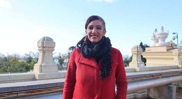 Con Málaga denuncia el 'gran reemplazo' de vecinos por turistas tras duplicarse los bloques de apartamentos