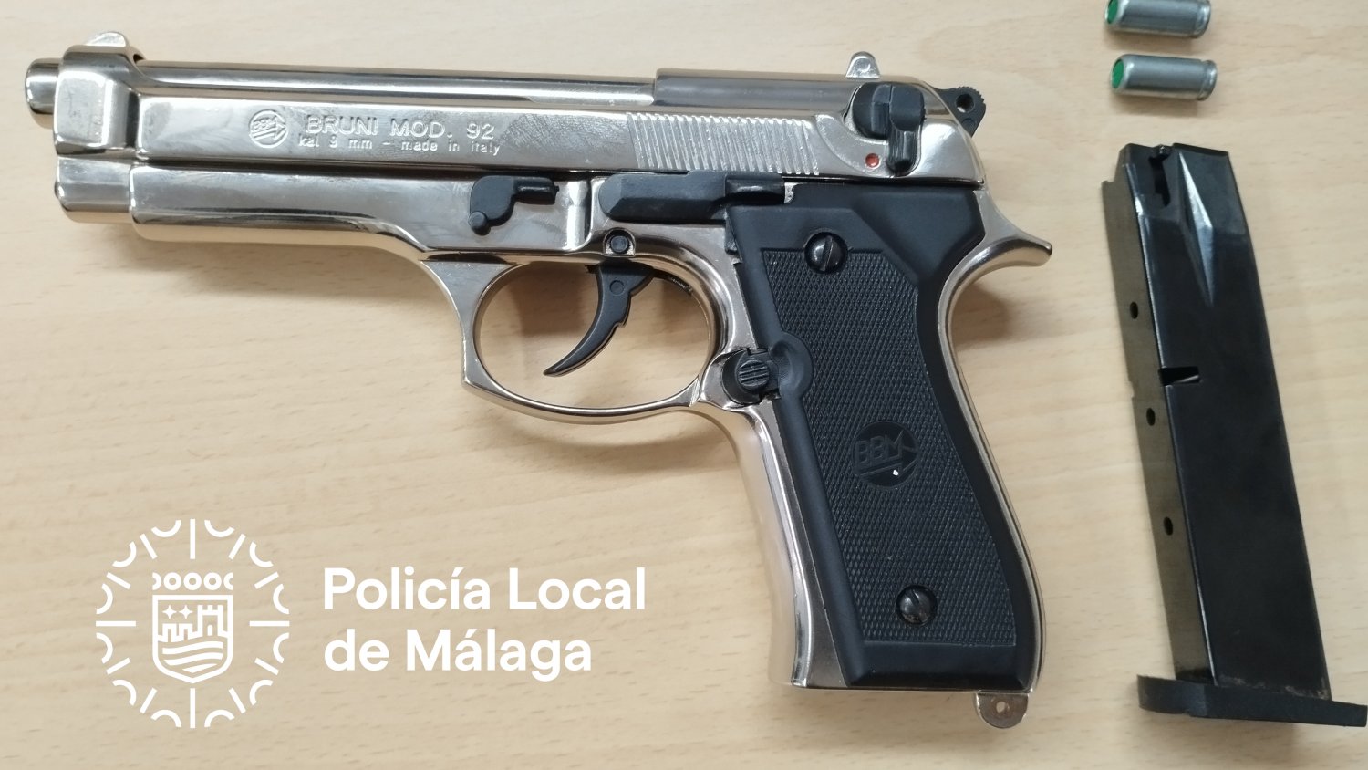 Denunciado un joven de 24 años por organizar una concentración con armas simuladas