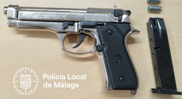 Denunciado un joven de 24 años por organizar una concentración con armas simuladas