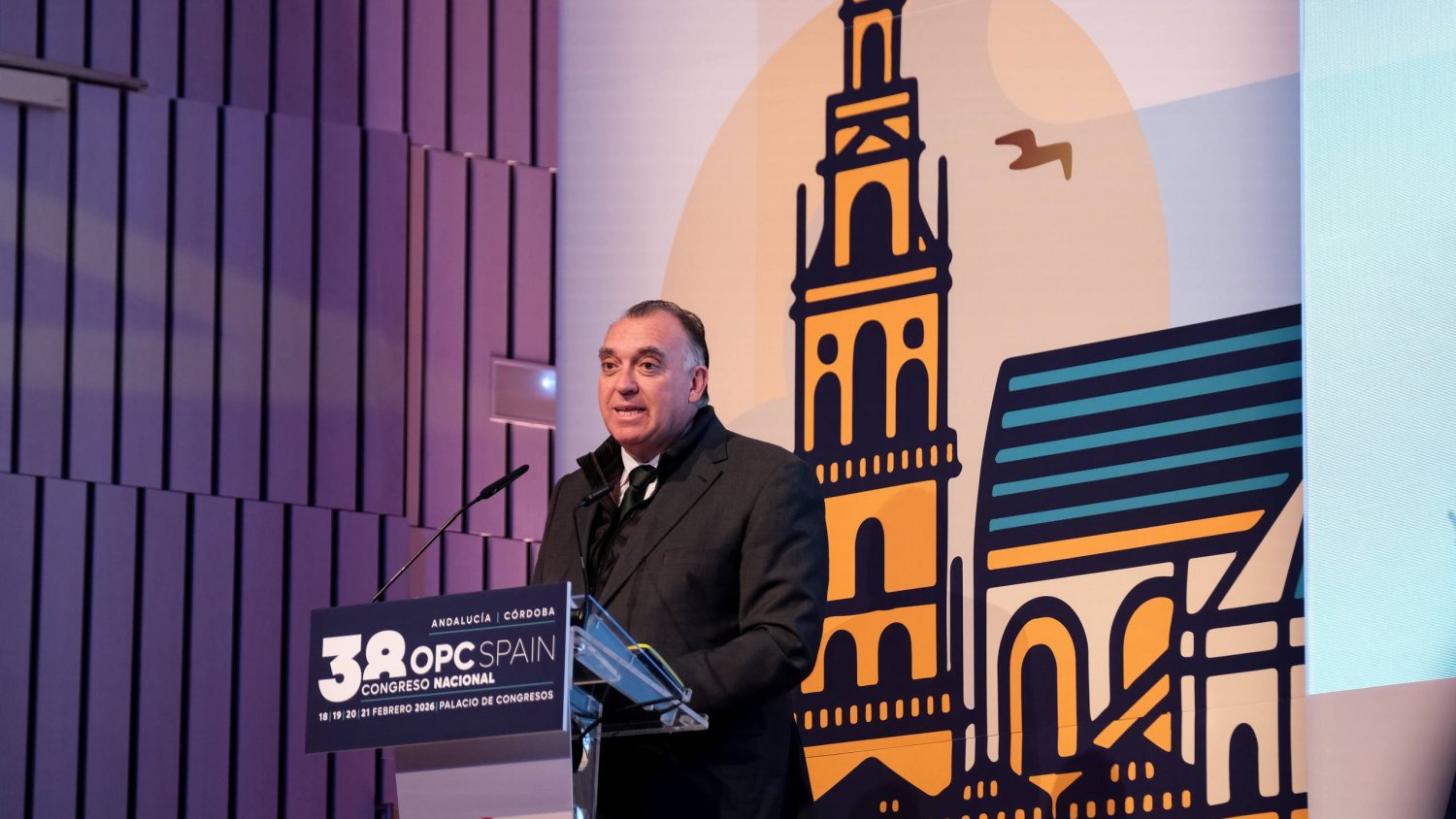 Arturo Bernal sitúa al turismo de congresos como motor clave de la 'reconstrucción' y el crecimiento en Andalucía