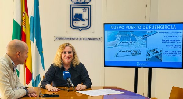 Fuengirola impulsa la tramitación del Nuevo Puerto Deportivo tras definir los informes ambientales con el Ministerio