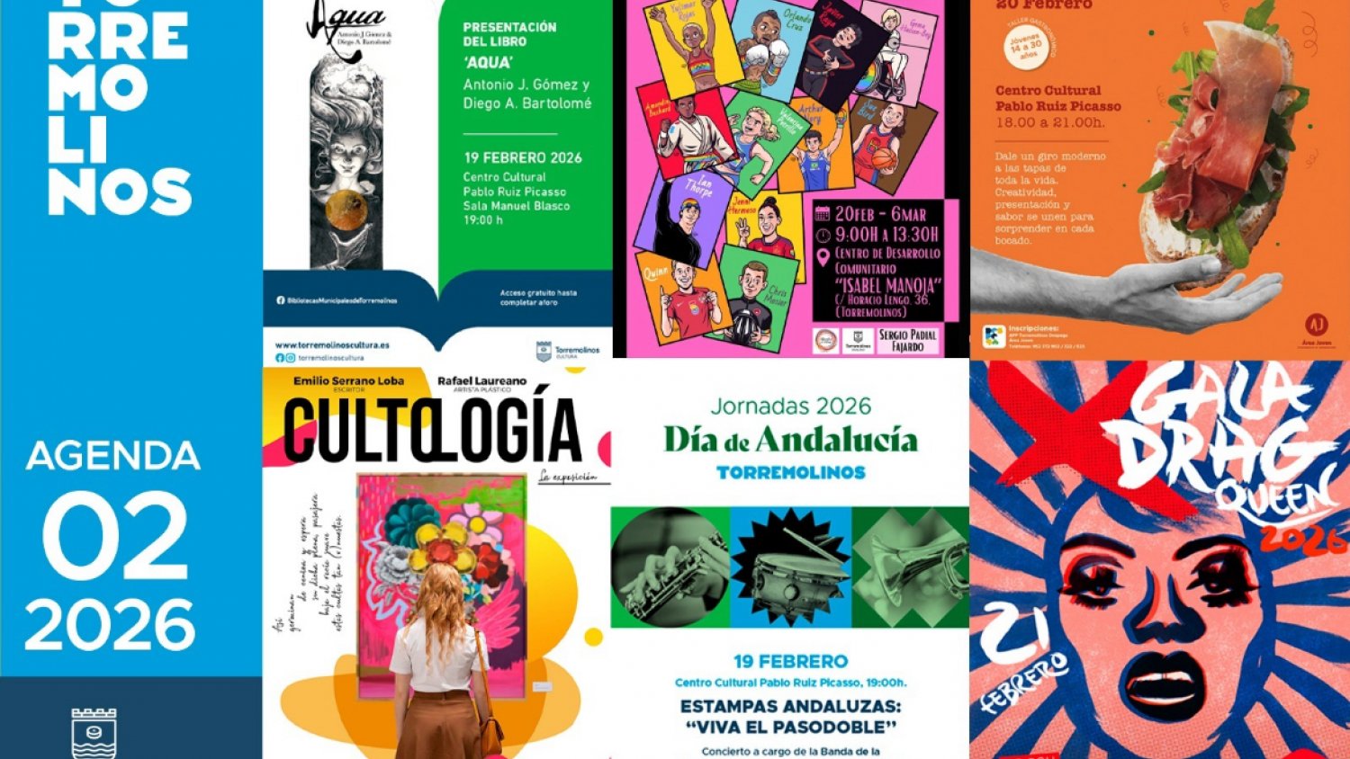 Torremolinos acoge la Gala Drag Queen del Carnaval con un total de 16 aspirantes que competirán por ganar el título