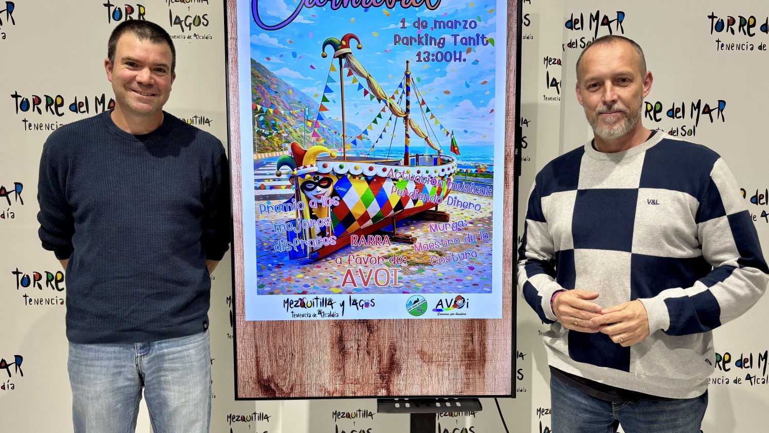 Mezquitilla y Lagos celebran su Carnaval el 1 de marzo con música, humor y el tradicional concurso de disfraces