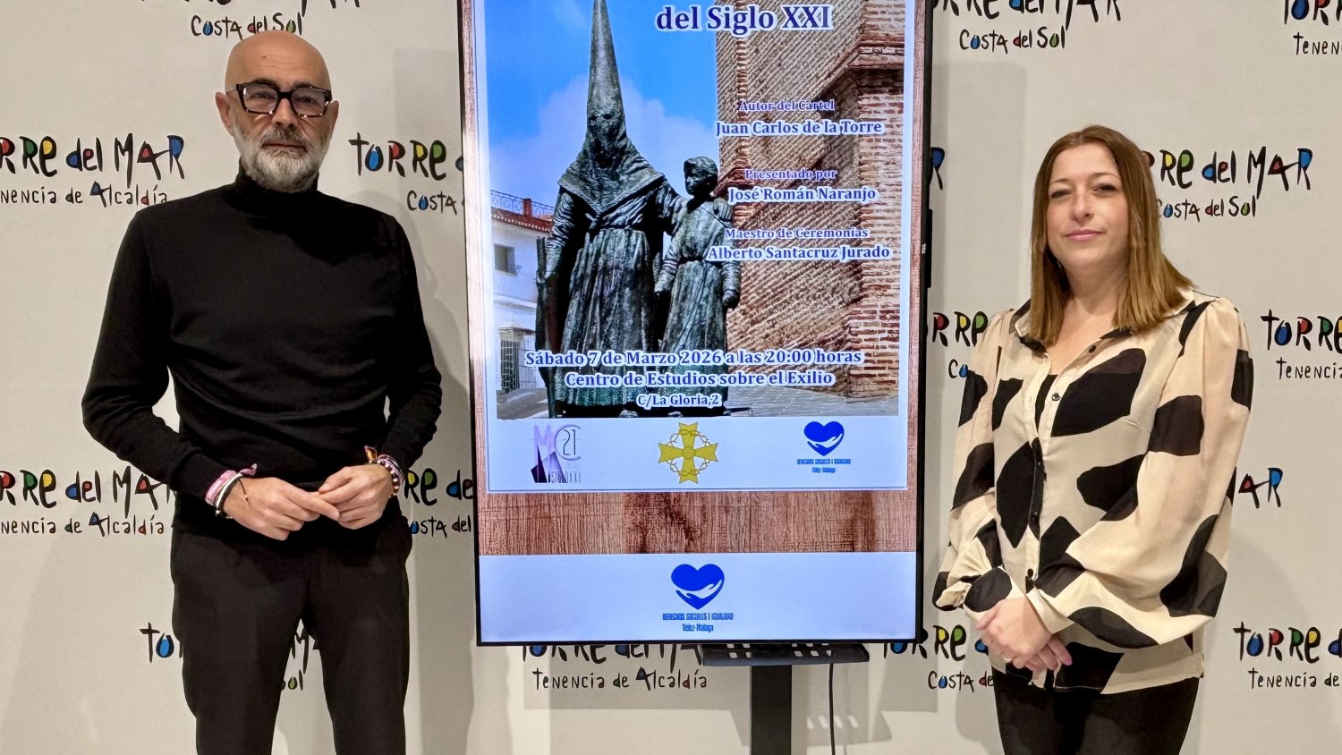 Vélez-Málaga acogerá por primera vez la presentación del cartel de 'La Mujer Cofrade del Siglo XXI'