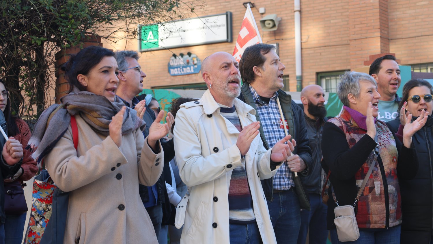 Por Andalucía lleva al Parlamento el 'incumplimiento' de la Junta con la seguridad del CEIP Vicente Aleixandre