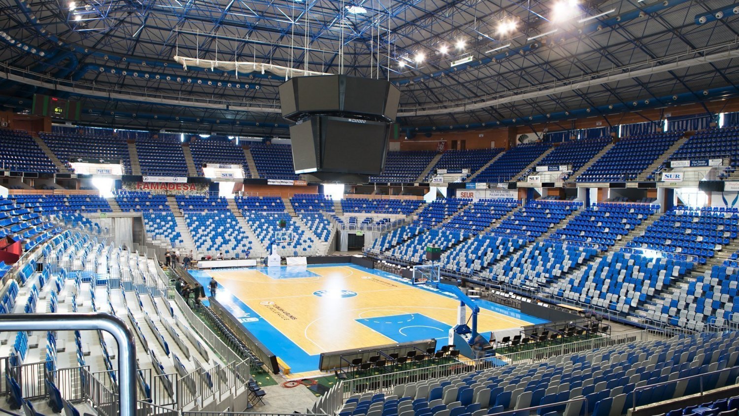 Málaga inicia la descarbonización del Martín Carpena y el Palacio de Ferias para reducir su consumo energético