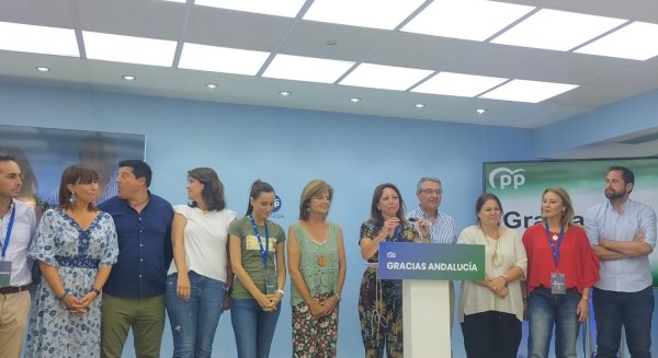 19J.- Patricia Navarro: “Hemos conseguido diez diputados por Málaga, clave para la mayoría amplia y serena que Andalucía necesita”.