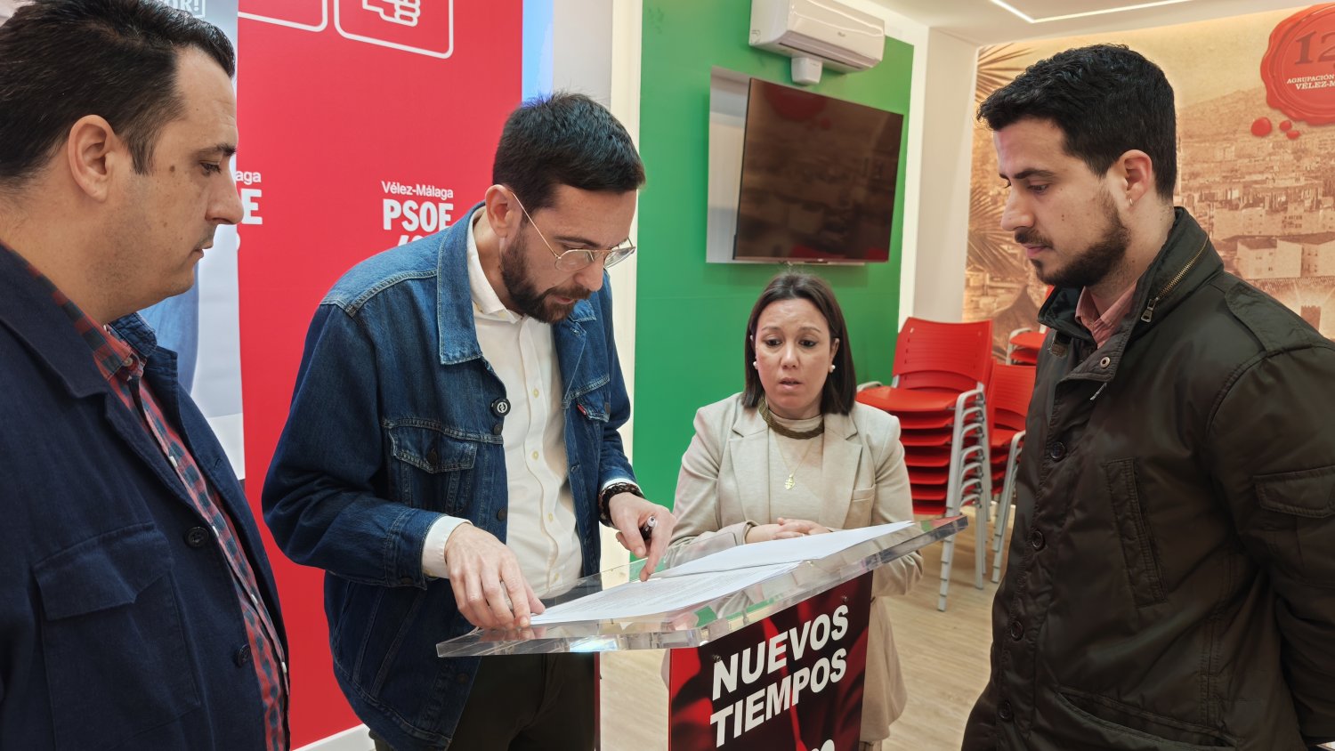 Un informe técnico confirma las 'irregularidades' denunciadas por el PSOE en la adjudicación de VPO en Vélez-Málaga