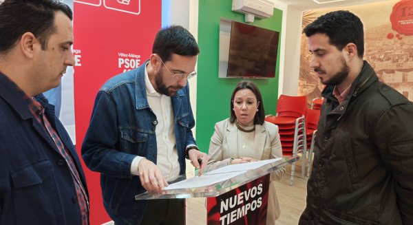 Un informe técnico confirma las 'irregularidades' denunciadas por el PSOE en la adjudicación de VPO en Vélez-Málaga