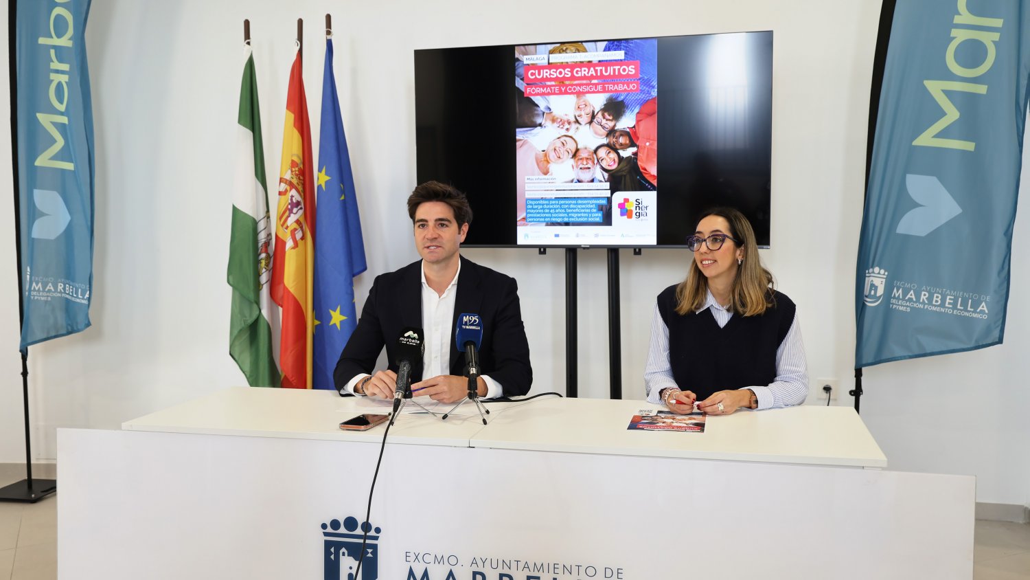 Marbella impulsa una nueva edición del programa T-Acompañamos para facilitar la inserción laboral