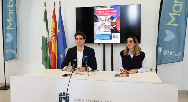 Marbella impulsa una nueva edición del programa T-Acompañamos para facilitar la inserción laboral