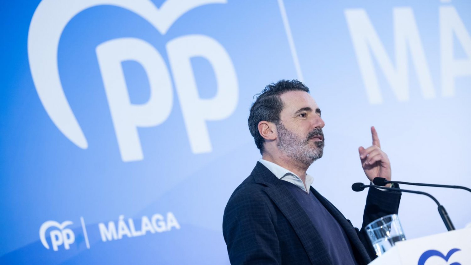 El PP denuncia que la criminalidad en Málaga crece el doble que la media nacional