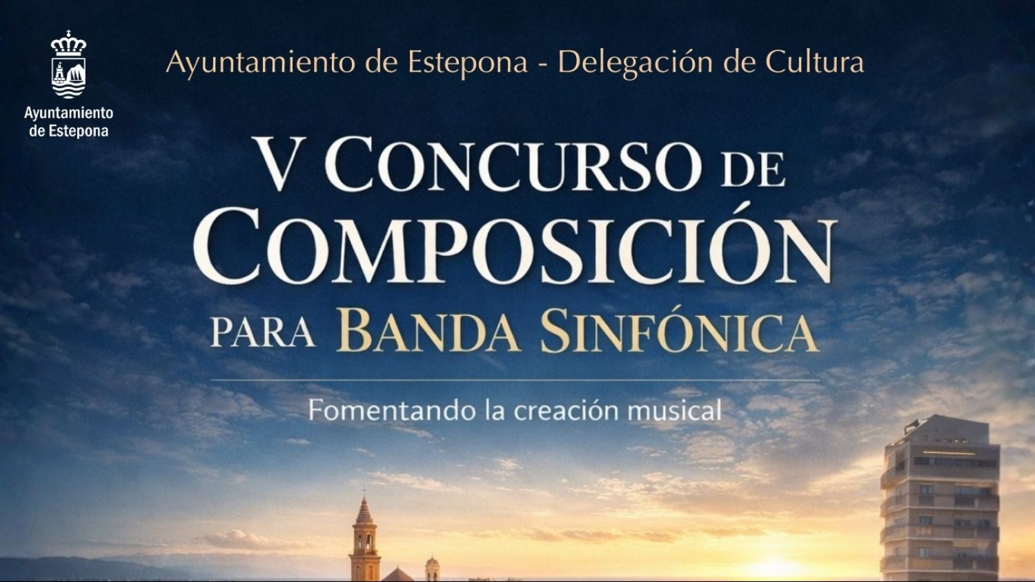 Estepona consolida su patrimonio musical con la V edición de su Concurso Internacional de Composición