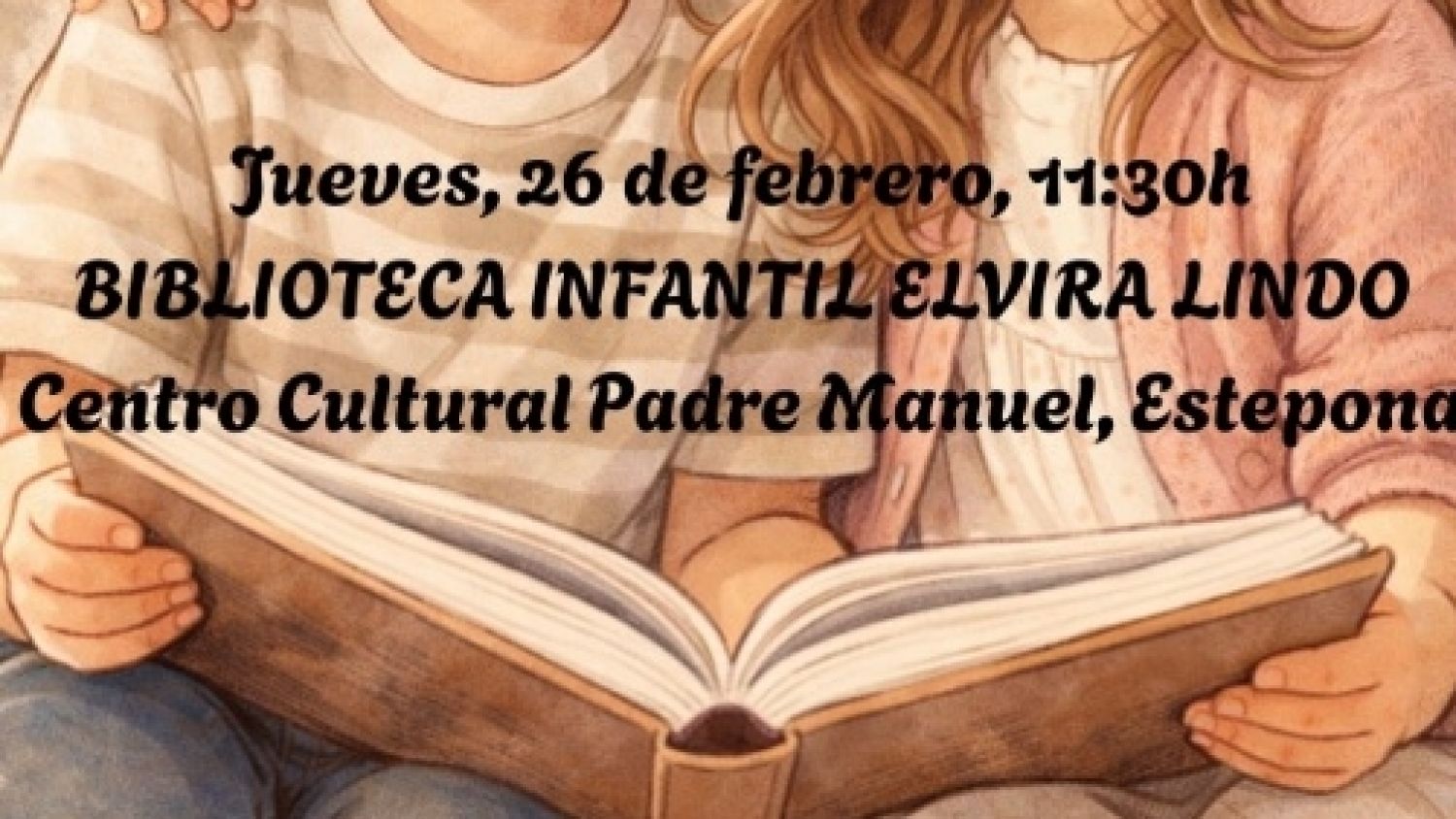 La Sala Infantil ‘Elvira Lindo’ de Estepona acoge el cuentacuentos emocional ‘Cuentos que abrazan el corazón’