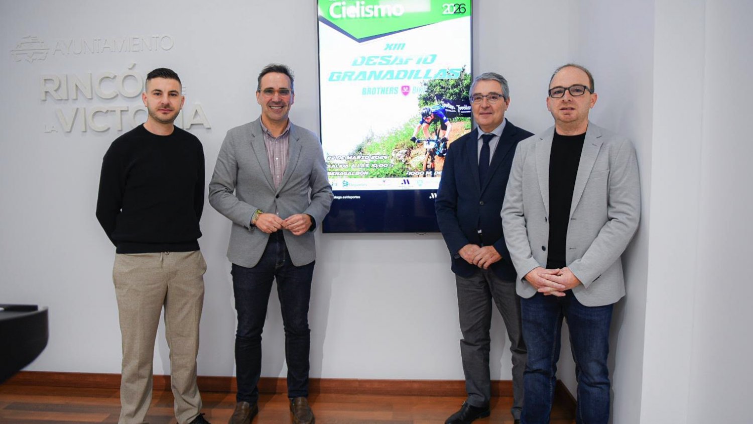 Rincón de la Victoria presenta la 13º edición del Desafío Granadillas que se celebrará el próximo 22 de marzo