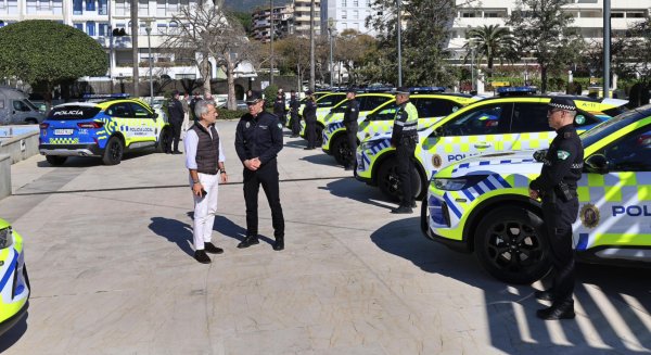 La Policía Local de Marbella incorpora 14 nuevos vehículos dentro del plan estratégico de modernización de su flota