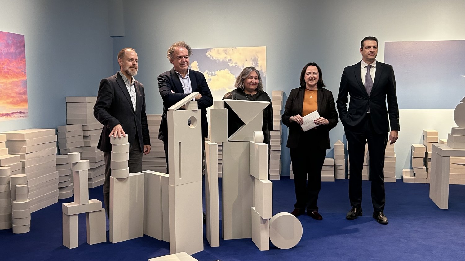 El Centre Pompidou inaugura el taller “La Casa Mágica + Juego de Volúmenes” dirigido a jóvenes y niños 