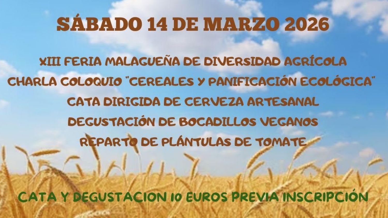 Monda se consolida como referente de la economía verde con las VII Jornadas Agroecológicas