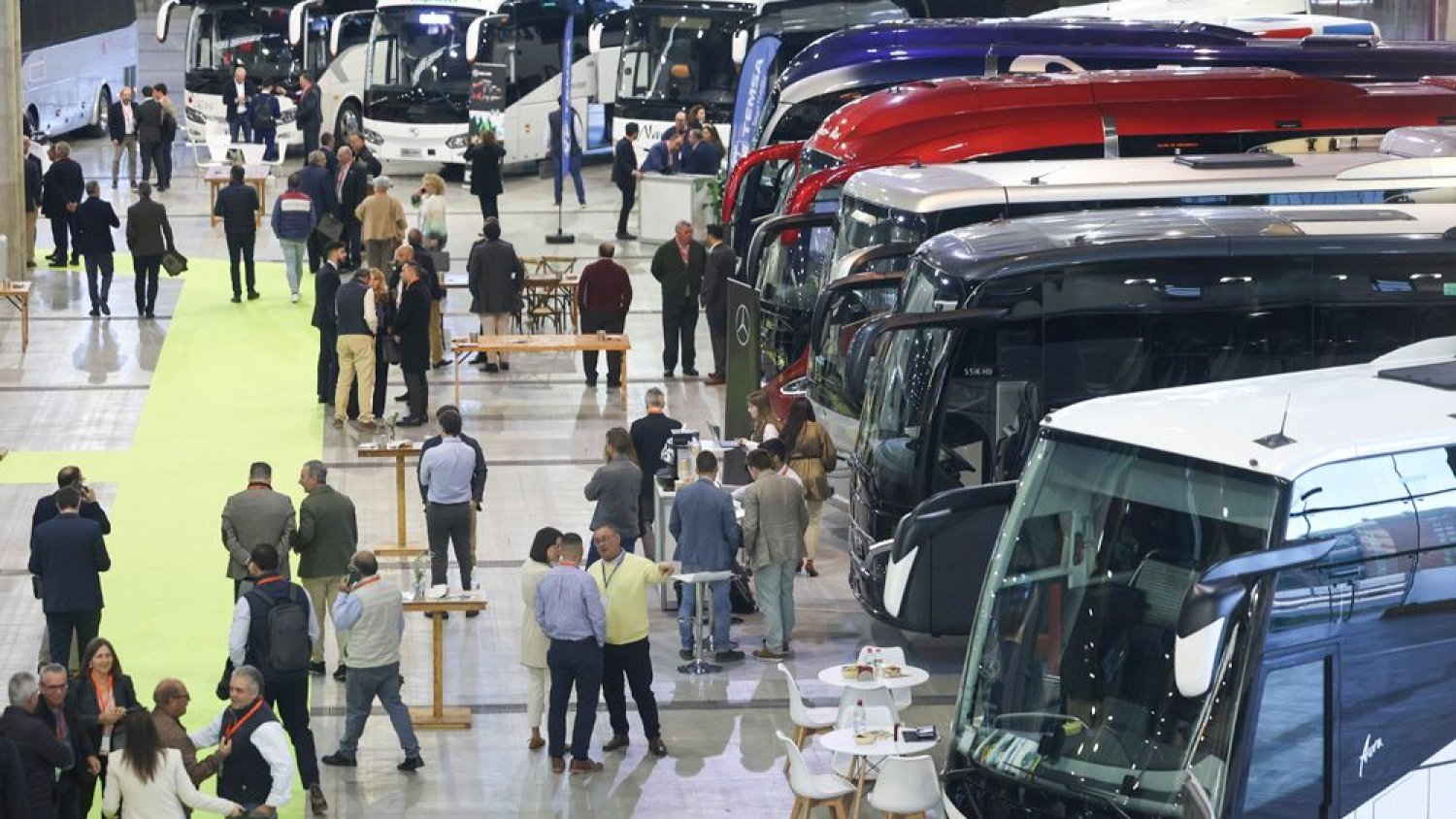 Málaga acoge FeriaBús, la gran cita del transporte de viajeros del sur de Europa