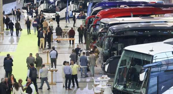 Málaga acoge FeriaBús, la gran cita del transporte de viajeros del sur de Europa