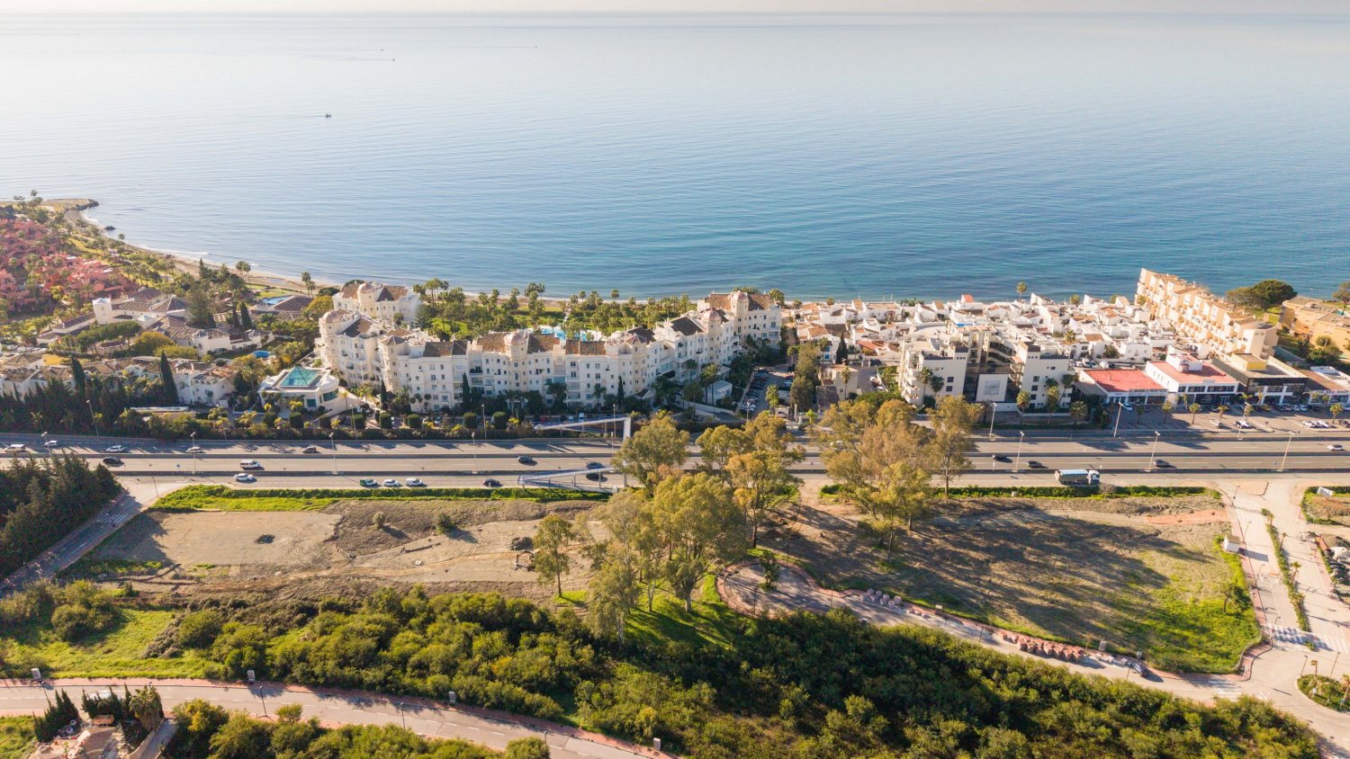 Estepona proyecta una nueva zona verde de 20.000 metros cuadrados en el sector de La Boladilla