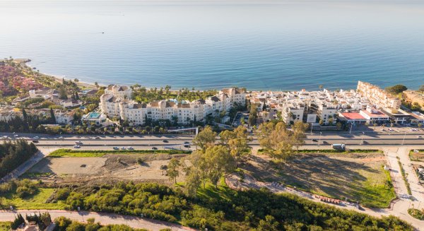 Estepona proyecta una nueva zona verde de 20.000 metros cuadrados en el sector de La Boladilla