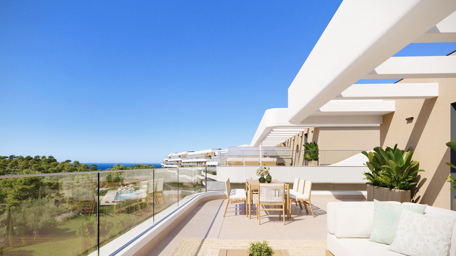 AEDAS Homes invierte más de 100 millones de euros en el complejo residencial Unika Estepona