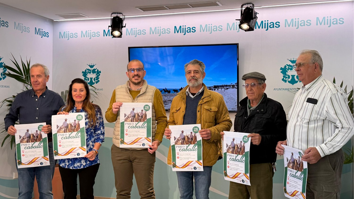 Mijas celebrará el próximo 28 de febrero una ruta ecuestre destinada a todos los públicos